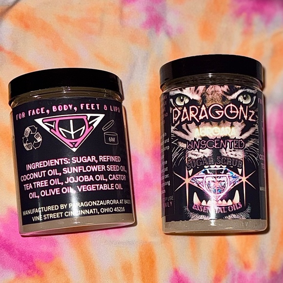 PARAGONz TATTOO / SUGAR SCRUB - Picture 4 of 8